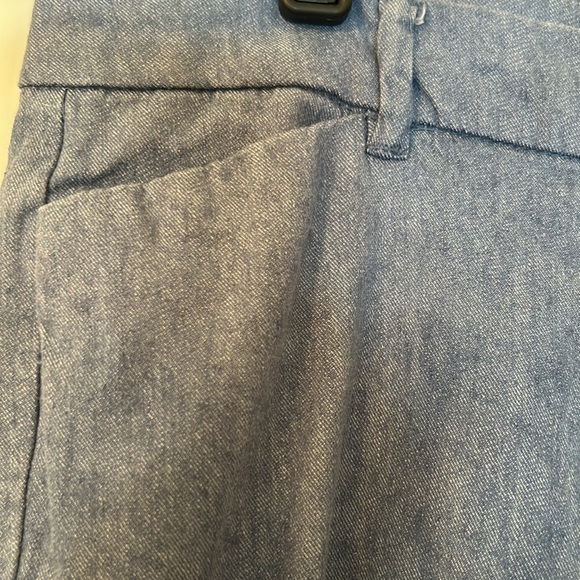 Old Navy Pixie Linen Pant Size 2 - Picture 4 of 16
